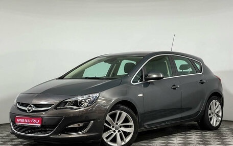 Opel Astra J, 2014 год, 1 140 000 рублей, 1 фотография