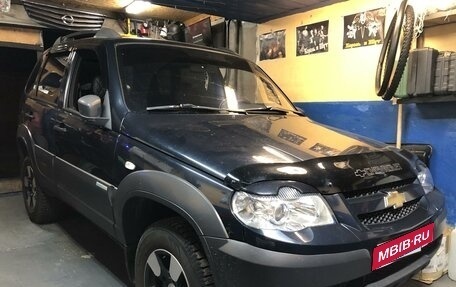 Chevrolet Niva I рестайлинг, 2012 год, 550 000 рублей, 1 фотография