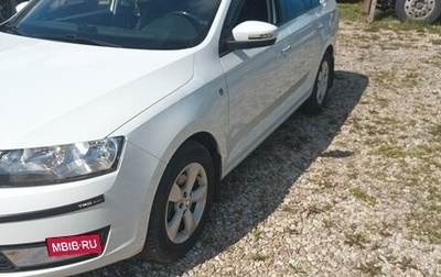 Skoda Rapid I, 2015 год, 1 100 000 рублей, 1 фотография