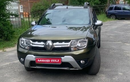 Renault Duster I рестайлинг, 2018 год, 1 550 000 рублей, 1 фотография