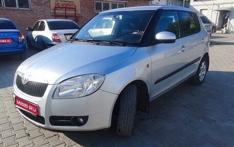 Skoda Fabia II, 2008 год, 565 000 рублей, 1 фотография