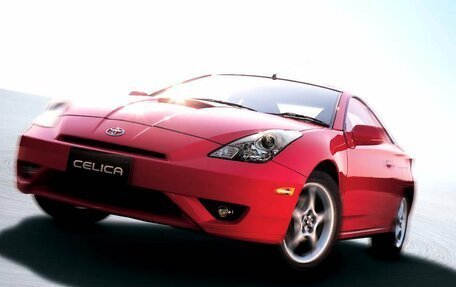 Toyota Celica VII рестайлинг, 2003 год, 1 500 000 рублей, 1 фотография