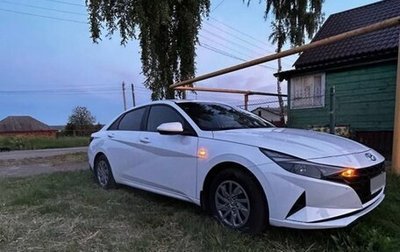 Hyundai Elantra, 2021 год, 1 650 000 рублей, 1 фотография