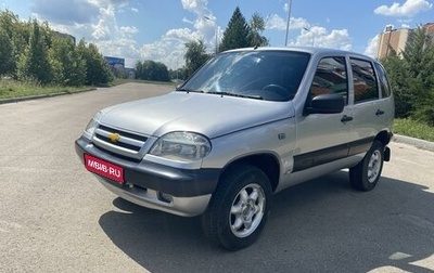 Chevrolet Niva I рестайлинг, 2003 год, 470 000 рублей, 1 фотография