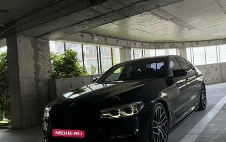 BMW 5 серия, 2017 год, 5 280 000 рублей, 1 фотография