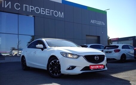 Mazda 6, 2014 год, 1 539 000 рублей, 1 фотография