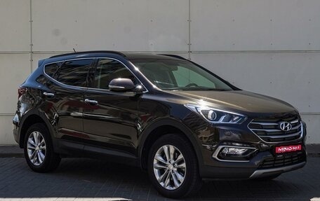 Hyundai Santa Fe III рестайлинг, 2016 год, 2 950 000 рублей, 1 фотография