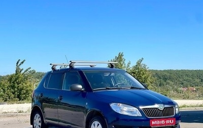 Skoda Fabia II, 2011 год, 645 000 рублей, 1 фотография