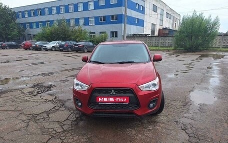 Mitsubishi ASX I рестайлинг, 2014 год, 1 300 000 рублей, 1 фотография