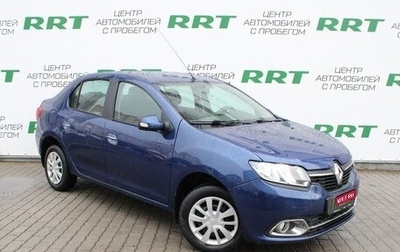 Renault Logan II, 2016 год, 749 000 рублей, 1 фотография