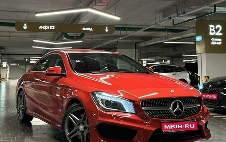 Mercedes-Benz CLA, 2014 год, 2 390 000 рублей, 1 фотография