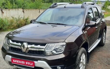 Renault Duster I рестайлинг, 2017 год, 1 700 000 рублей, 1 фотография