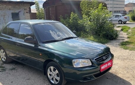 Hyundai Accent II, 2007 год, 1 265 000 рублей, 1 фотография