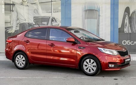 KIA Rio III рестайлинг, 2016 год, 1 319 000 рублей, 1 фотография