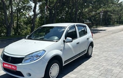 Renault Sandero I, 2011 год, 525 000 рублей, 1 фотография