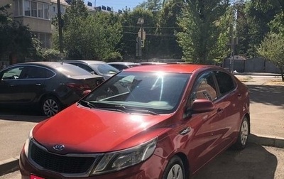 KIA Rio III рестайлинг, 2012 год, 760 000 рублей, 1 фотография