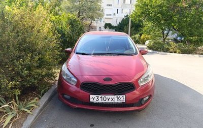 KIA cee'd III, 2013 год, 920 000 рублей, 1 фотография