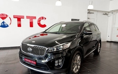 KIA Sorento III Prime рестайлинг, 2017 год, 2 999 000 рублей, 1 фотография