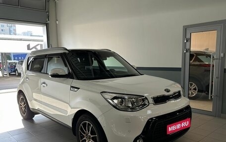 KIA Soul II рестайлинг, 2015 год, 1 571 000 рублей, 1 фотография