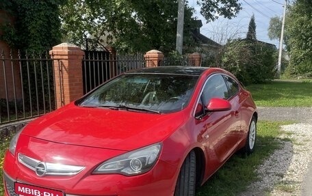 Opel Astra J, 2012 год, 750 000 рублей, 1 фотография