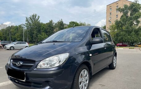 Hyundai Getz I рестайлинг, 2008 год, 680 000 рублей, 1 фотография