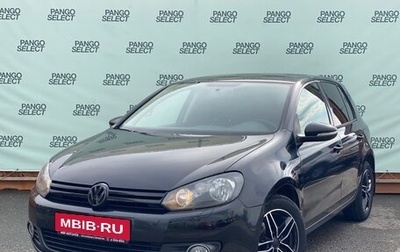 Volkswagen Golf VI, 2012 год, 940 000 рублей, 1 фотография