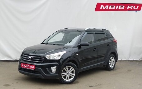 Hyundai Creta I рестайлинг, 2016 год, 1 590 000 рублей, 1 фотография