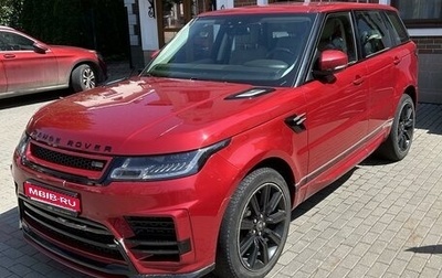 Land Rover Range Rover Sport II, 2019 год, 4 990 000 рублей, 1 фотография