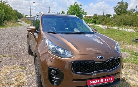 KIA Sportage IV рестайлинг, 2016 год, 2 250 000 рублей, 1 фотография