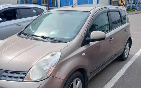 Nissan Note II рестайлинг, 2007 год, 620 000 рублей, 1 фотография