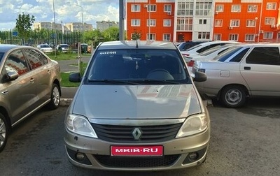 Renault Logan I, 2010 год, 430 000 рублей, 1 фотография