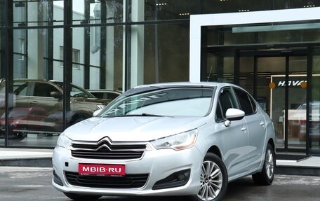 Citroen C4 II рестайлинг, 2014 год, 839 000 рублей, 1 фотография