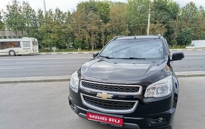 Chevrolet TrailBlazer II, 2013 год, 1 800 000 рублей, 1 фотография