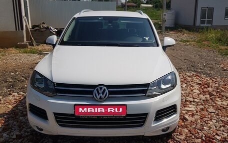 Volkswagen Touareg III, 2013 год, 2 100 000 рублей, 1 фотография