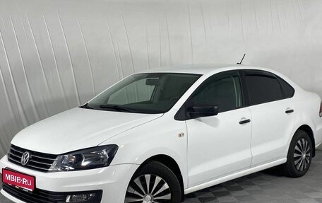 Volkswagen Polo VI (EU Market), 2018 год, 1 350 000 рублей, 1 фотография