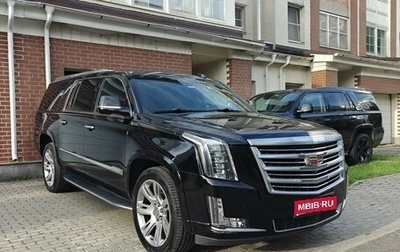 Cadillac Escalade IV, 2016 год, 4 350 000 рублей, 1 фотография