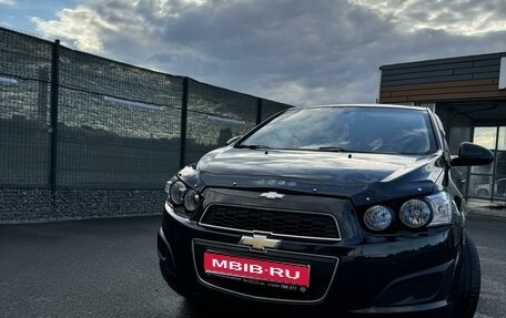 Chevrolet Aveo III, 2012 год, 750 000 рублей, 1 фотография