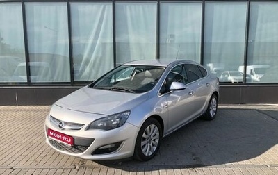 Opel Astra J, 2013 год, 990 000 рублей, 1 фотография