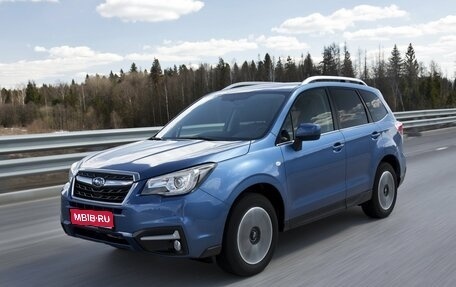 Subaru Forester, 2017 год, 2 662 000 рублей, 1 фотография