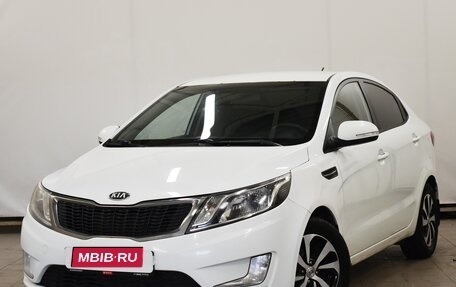 KIA Rio III рестайлинг, 2013 год, 870 000 рублей, 1 фотография