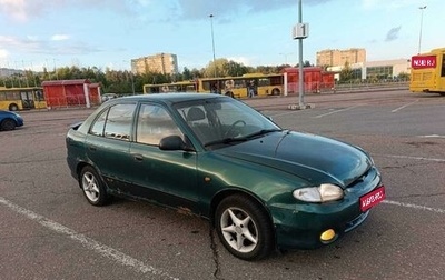 Hyundai Accent II, 1998 год, 180 000 рублей, 1 фотография