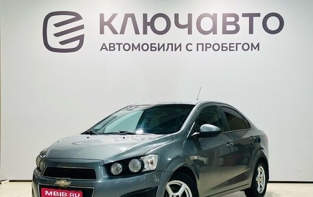 Chevrolet Aveo III, 2014 год, 650 000 рублей, 1 фотография