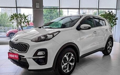 KIA Sportage IV рестайлинг, 2019 год, 2 440 000 рублей, 1 фотография