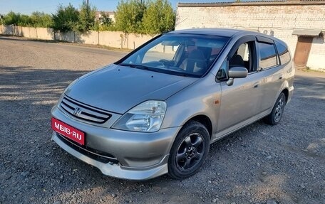 Honda Stream I рестайлинг, 2002 год, 650 000 рублей, 1 фотография