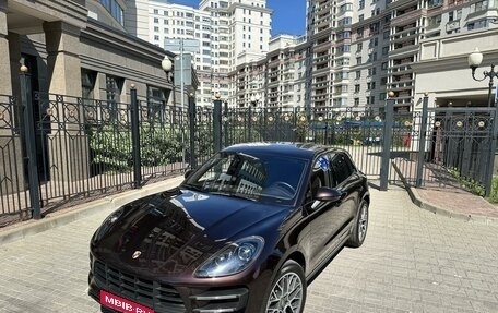 Porsche Macan I рестайлинг, 2014 год, 4 500 000 рублей, 1 фотография