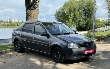 Renault Logan I, 2008 год, 415 000 рублей, 1 фотография