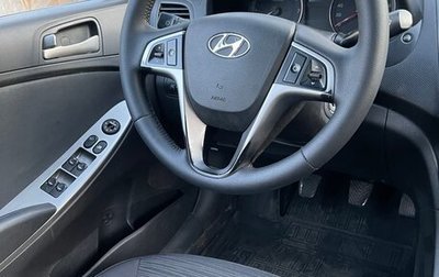 Hyundai Solaris II рестайлинг, 2016 год, 670 000 рублей, 1 фотография