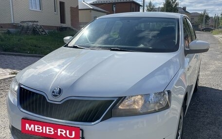 Skoda Rapid I, 2019 год, 1 440 000 рублей, 1 фотография