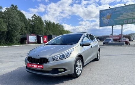 KIA cee'd III, 2014 год, 1 390 000 рублей, 1 фотография