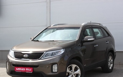 KIA Sorento II рестайлинг, 2017 год, 2 370 000 рублей, 1 фотография